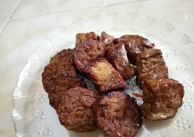 resep makanan Tahu tempe bacem