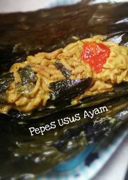 Pepes Usus Ayam