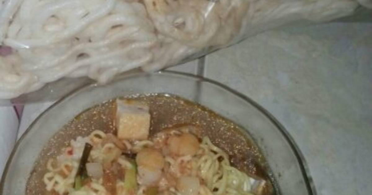 Lontong mie - 23 resep - Cookpad