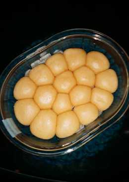 Roti Sobek Kukus rasa Mousse Coklat Putih isi Keju