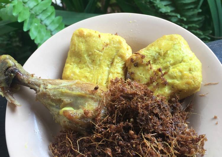 cara membuat Ayam Goreng Rempah / Lengkuas