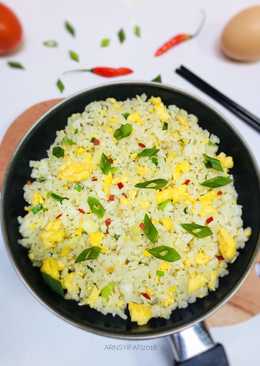 1. Nasi Goreng Telur aka Chinese Fried Rice #rabubaru