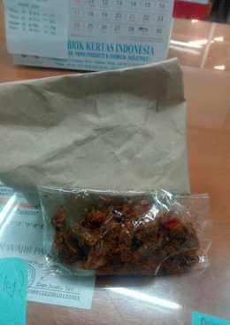 Srundeng (Dendeng Ragi)