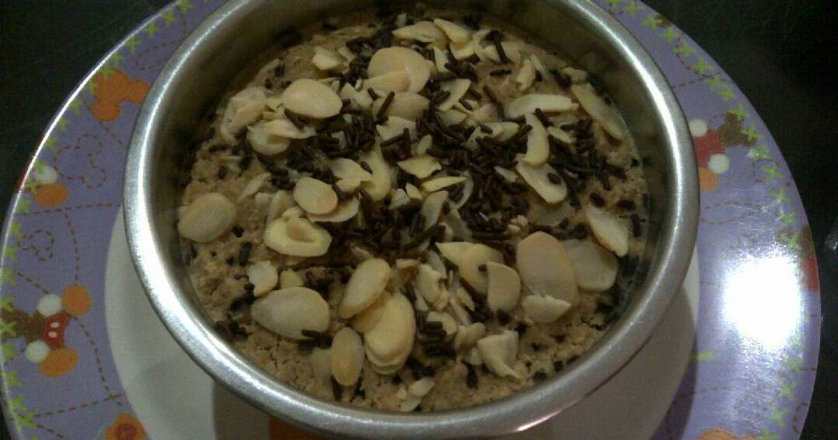 Resep Oat cake (free gluten)