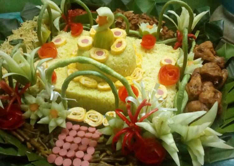 resep makanan Tumpeng hari santri