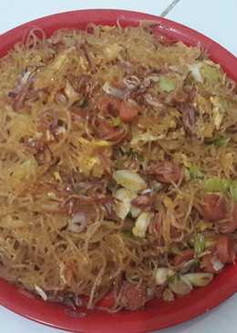 Mie Hun Goreng Irit