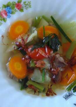 Sayur sop daging sapi