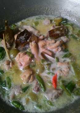 Garang Asem Ayam Wajan (Tidak dikukus) #BikinRamadanBerkesan