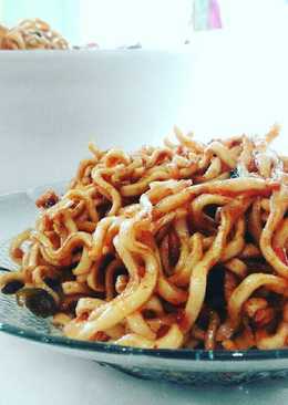 Mie Goreng Sederhana ala Warteg