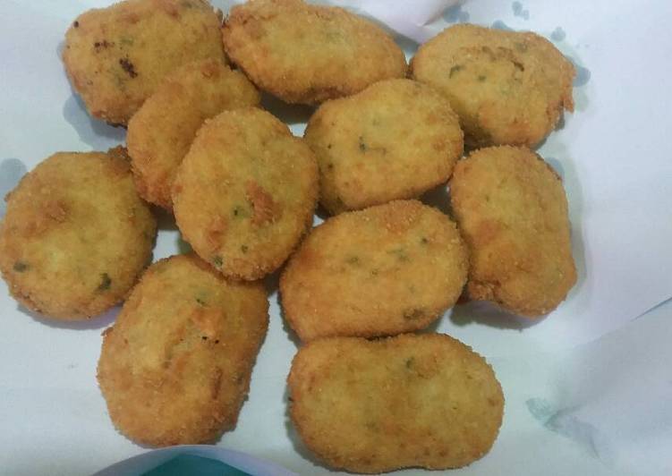 Resep Nugget tahu & wortel