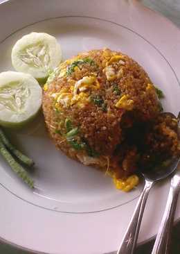 Nasi Tiwul Goreng