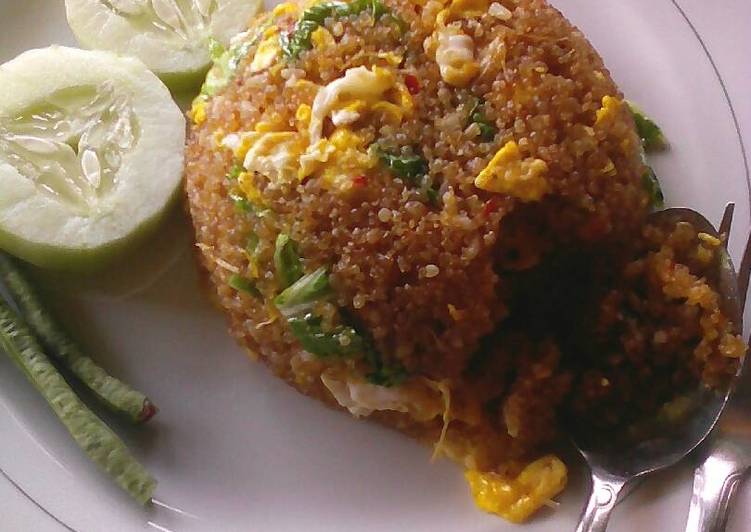 Resep Nasi Tiwul Goreng - Nadia Salma (Dapur Food Combining)