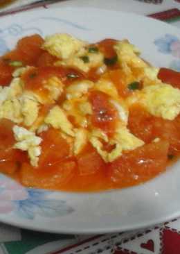 Tumis telur tomat