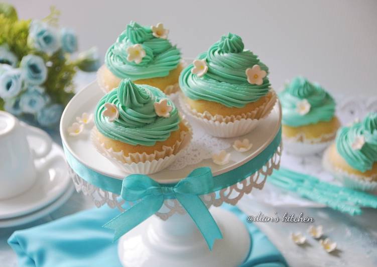 Resep Cup Cake Kukus -  dian's kitchen 