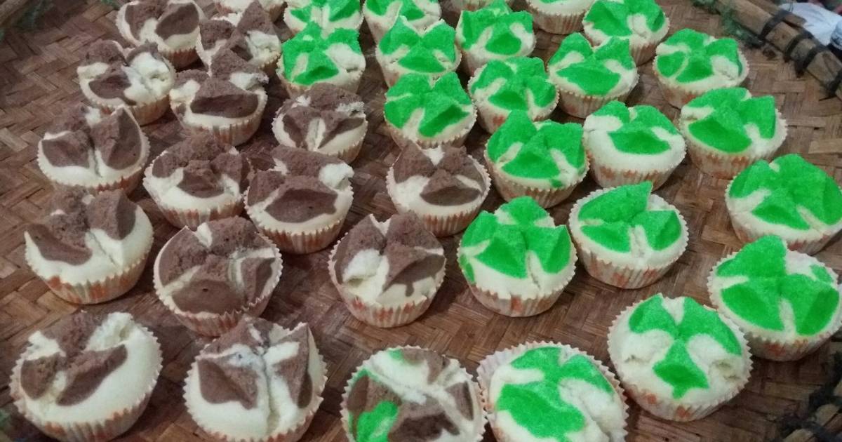 Resep Bolu Kukus Merekah