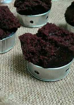 Bolu kukus Coklat tanpa mixer