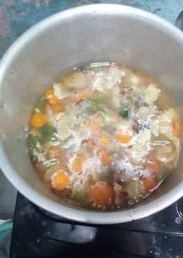 Sayur Sop Bakso yg Cantik