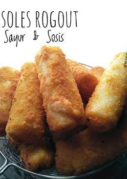 Risoles Rogout Enak Ekonomis bikin #SeninSemangat