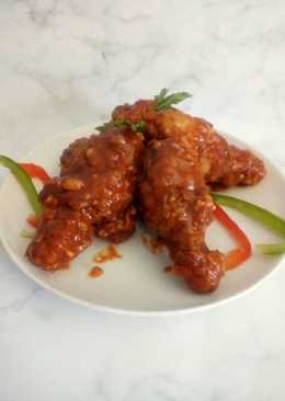 Spicy fire chicken ala recheese #bandung_recookSennyross