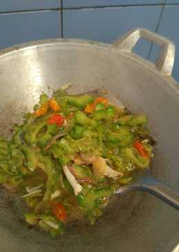 Tumis pare teri medan