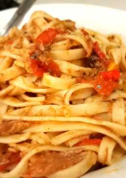 Fettucini Tuna Pedas #BikinRamadanBerkesan