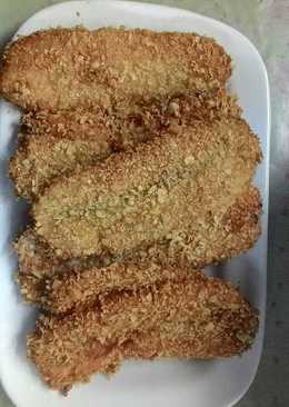 Pisang goreng oat