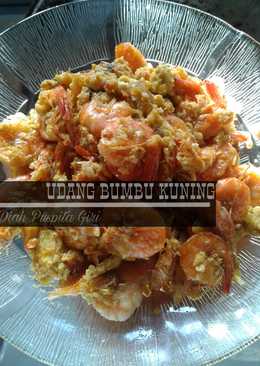 Udang Bumbu Kuning