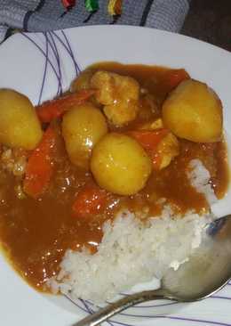 Homemade Japanese curry dengan roux buatan sendiri