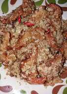 Udang goreng nestum