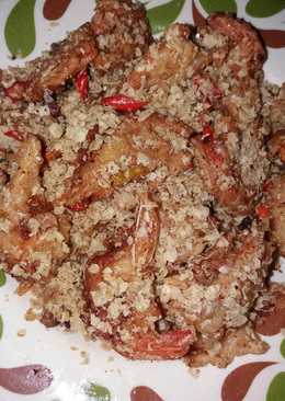 Udang goreng nestum