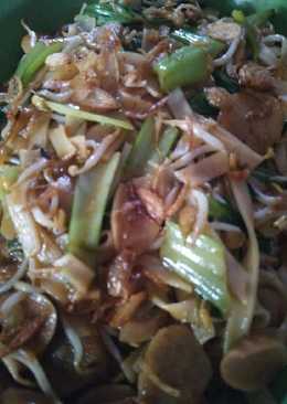 Kwietiaw goreng baksos