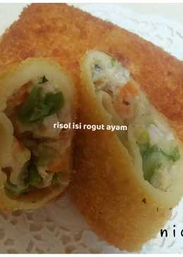 Risol isi rogut ayam