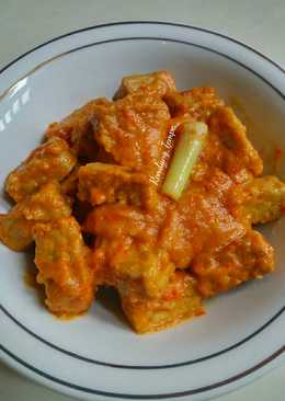 Rendang Tempe (#PostingRame2_tempe)