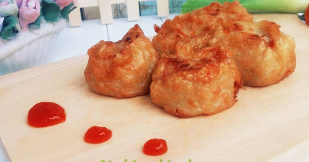 115 resep  siomay  goreng enak dan sederhana Cookpad 