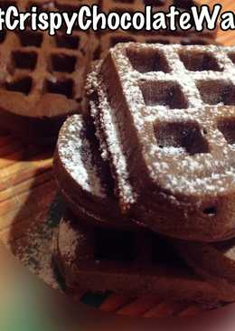 Chrispy Chocolate Waffle