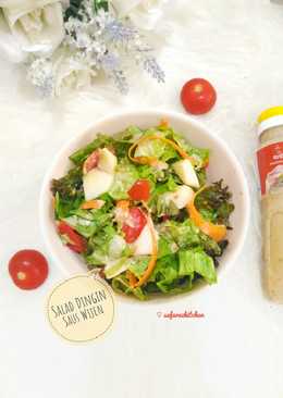 16.ðŸŒ Salad Dingin Saus Wijen~Simpel tapi Mewah #SelasaBisa