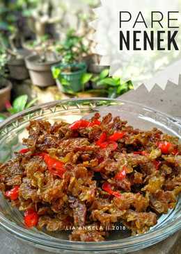 Pare Nenek [tidak pahit] #BikinRamadanBerkesan