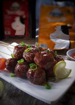 Bakso Bakar Bumbu Pecel