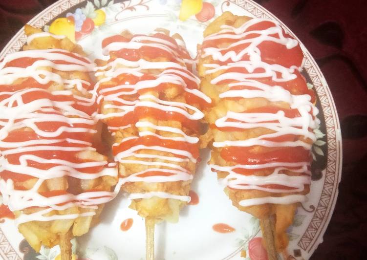 Resep Sotang Sosis Kentang