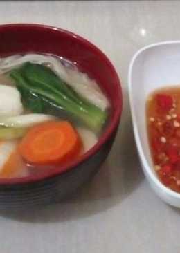 Shabu shabu Segeer pas buat dinner