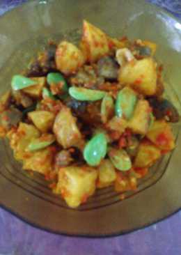 Sambal kentang ala kadarnya