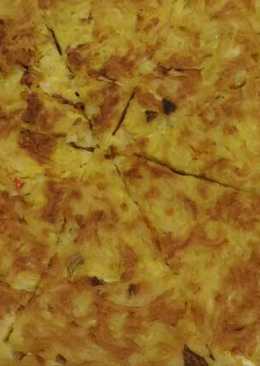 Darmi (Telur Dadar Mi) / pizza mi
