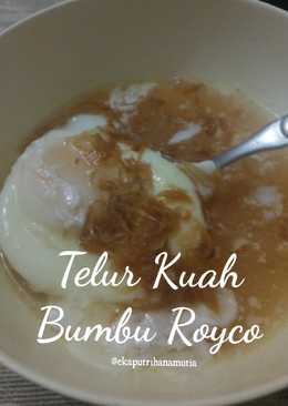 Telur Kuah Bumbu Royco #BikinRamadanBerkesan