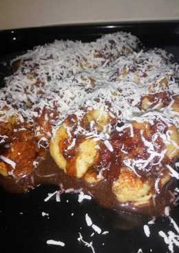 Pisang goreng cokolatos drink