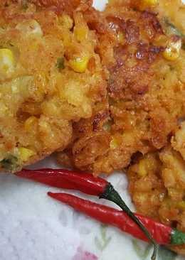 Bakwan / Dadar Jagung