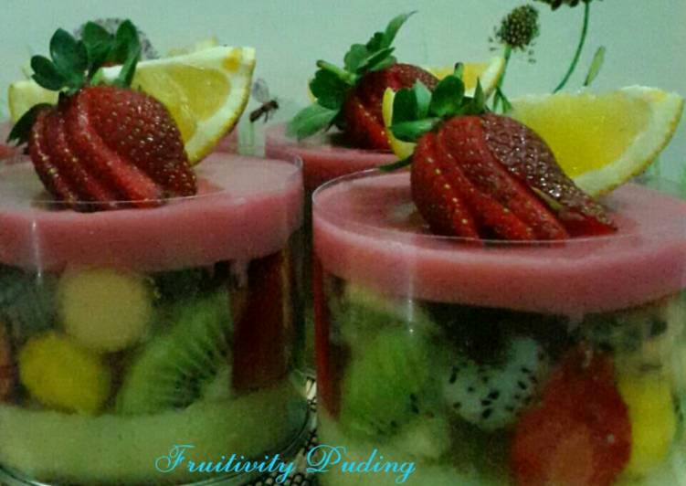 gambar untuk resep makanan Fruitivity Puding