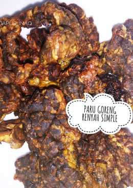 Paru Goreng Kering