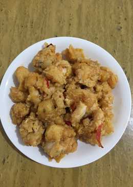 Chicken Salted Egg