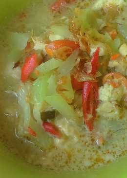 Sayur Lodeh Labu Siam