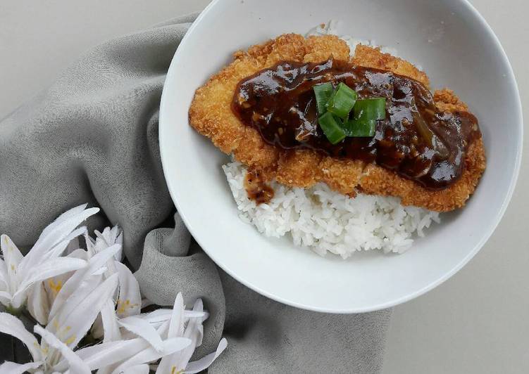 Resep Chicken Katsu Saus Blackpaper Karya Novia Dea Iswara